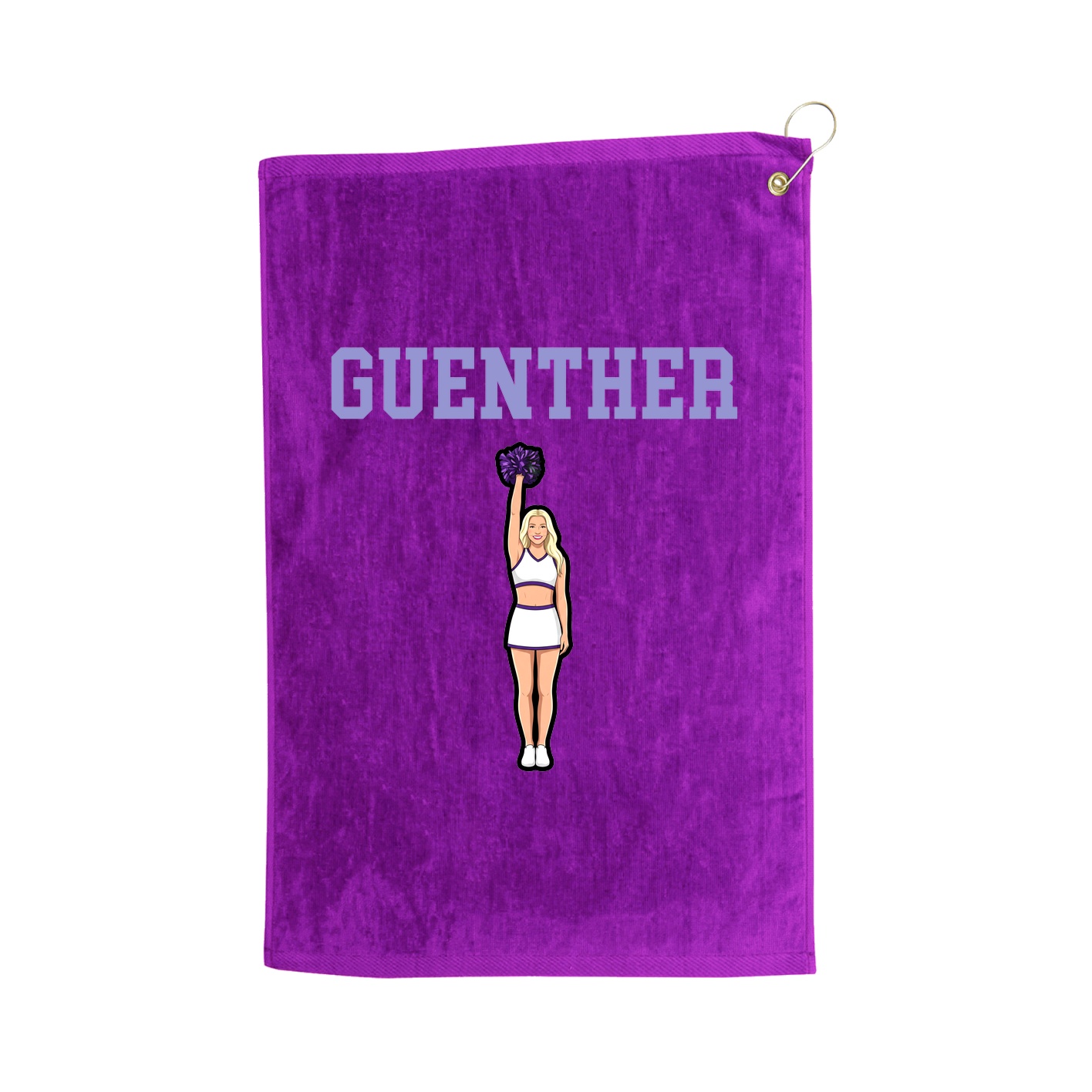 Golf Towel — Shirsey in Purple