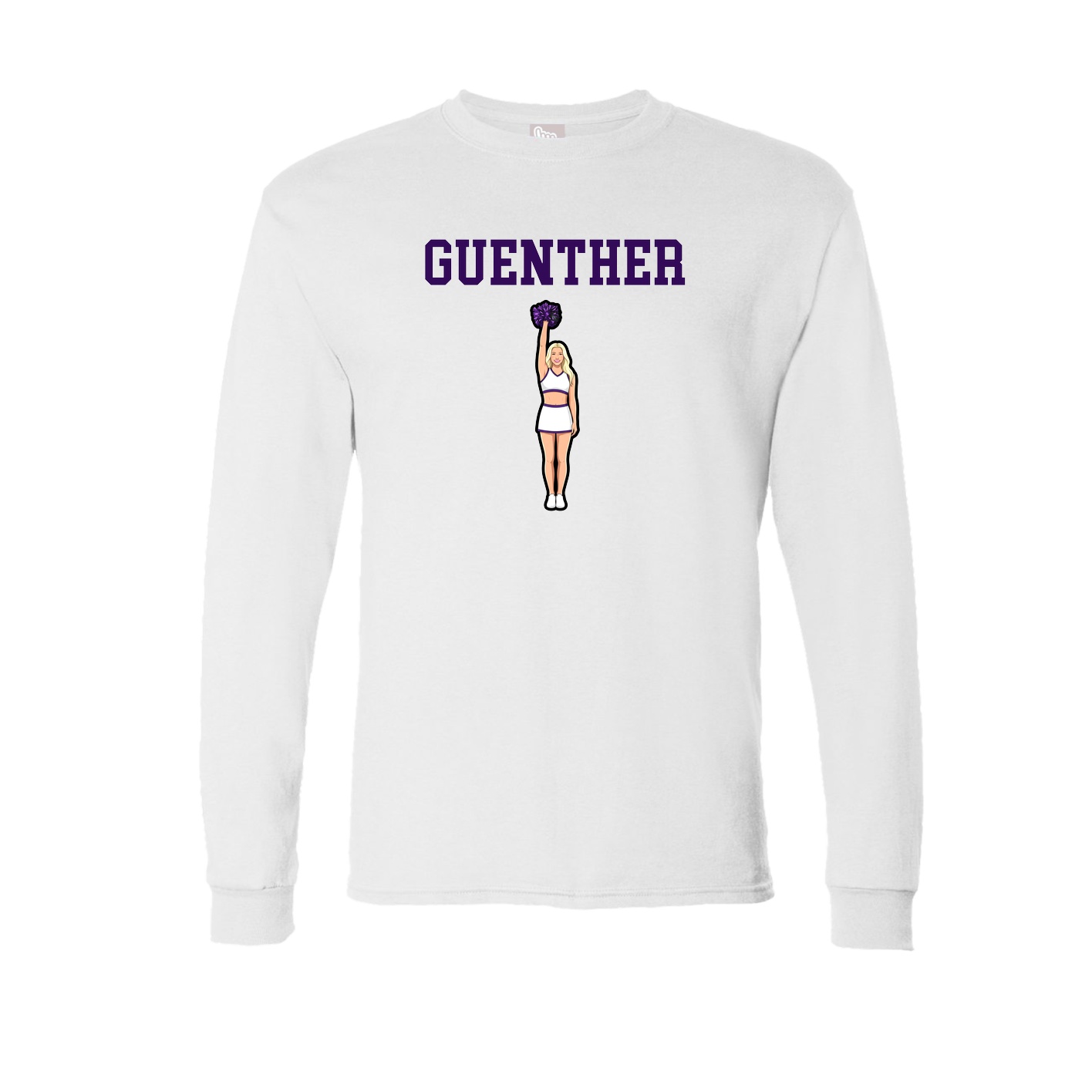 Long Sleeve Tee — Shirsey in White