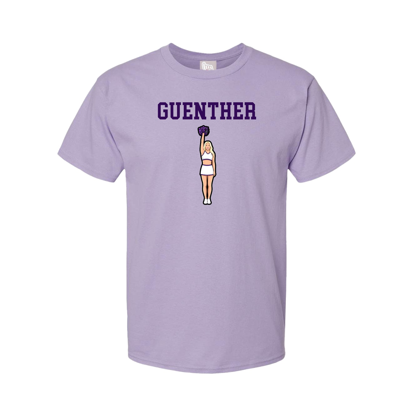 Youth Tee — Shirsey in Purple