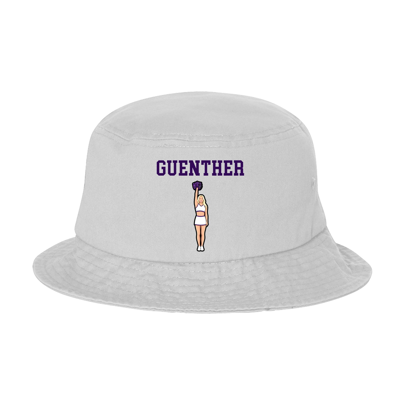 Bucket Cap — Shirsey in White
