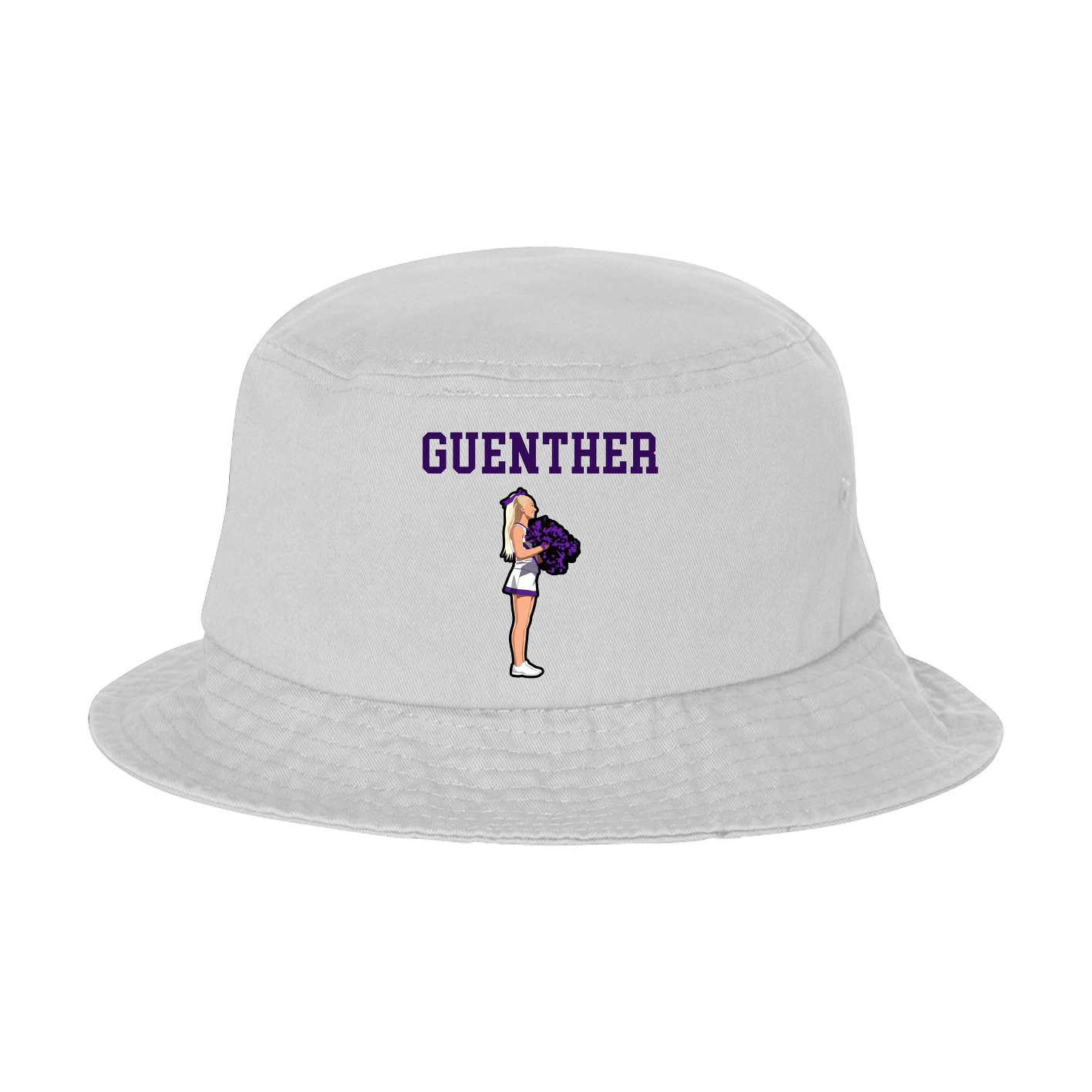Bucket Cap — Shirsey in White