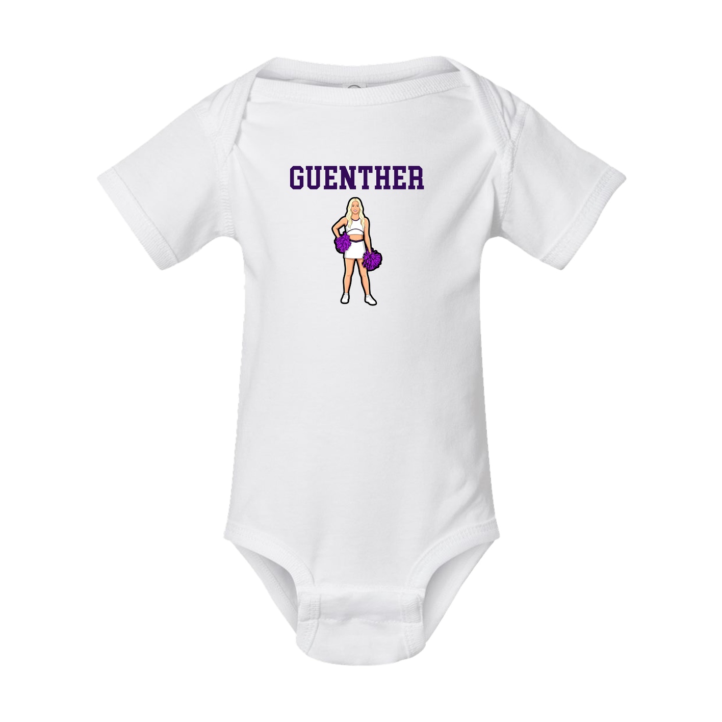 Baby Onesie — Shirsey in White