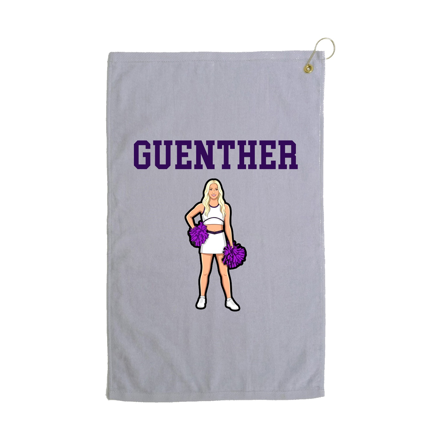 Golf Towel — Shirsey in Grey