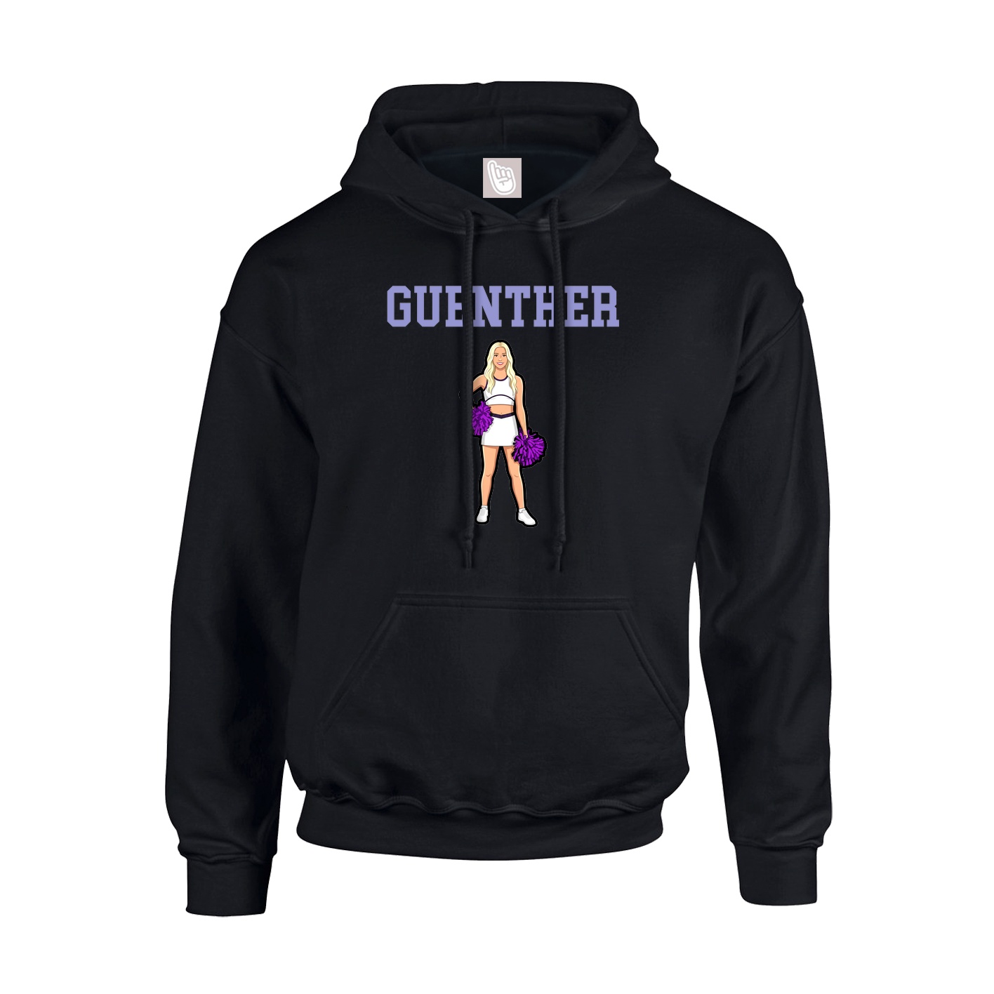 Hoodie — Shirsey in Black