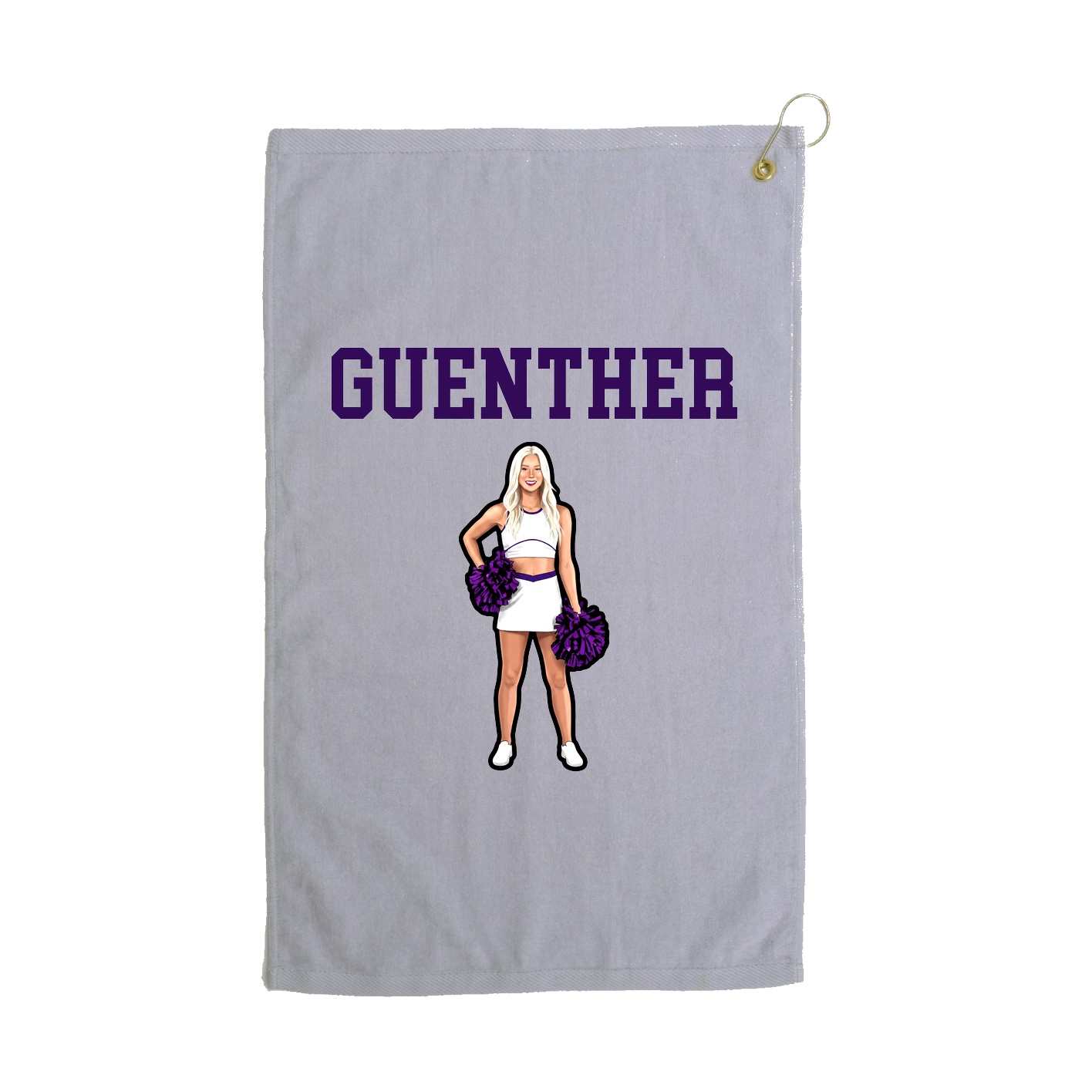 Golf Towel — Shirsey in Grey