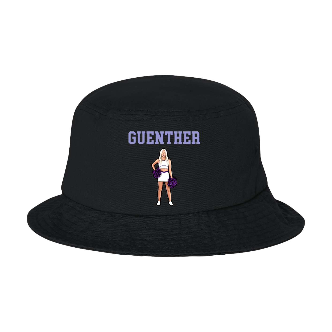 Bucket Cap — Shirsey in Black