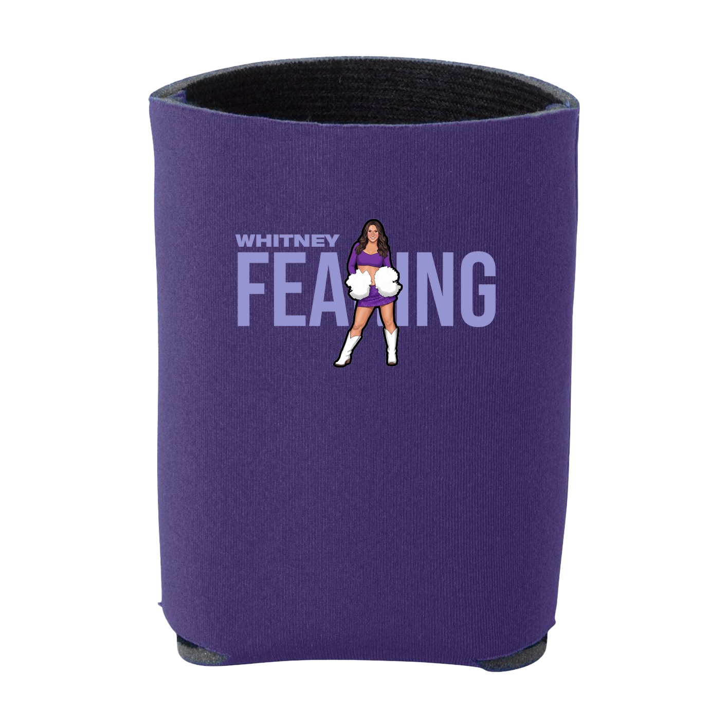 Can Holder — Player Name in Purple