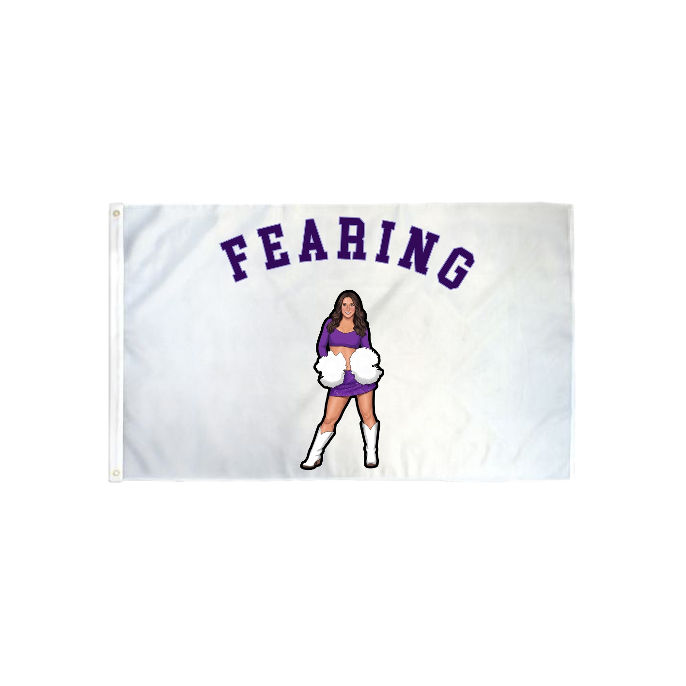 3x5 Flag — Shirsey Arch in Classic