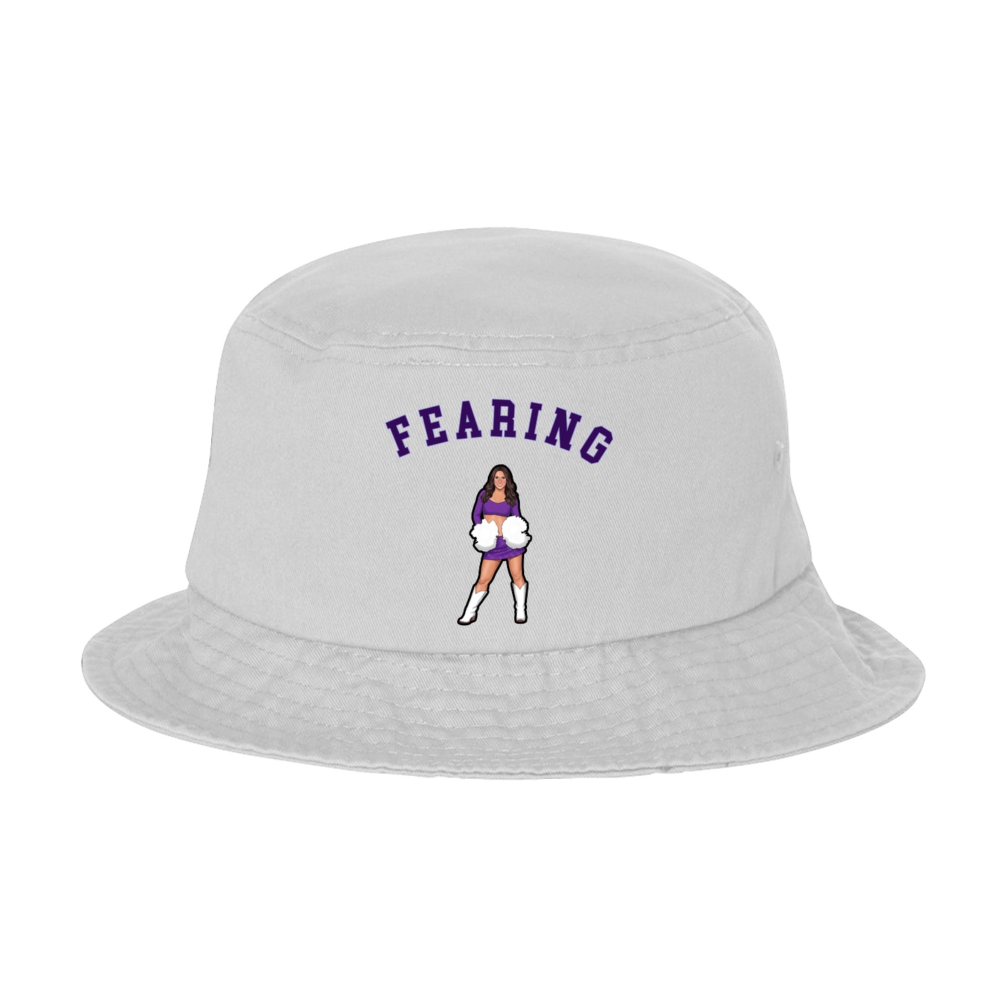 Bucket Cap — Shirsey Arch in White