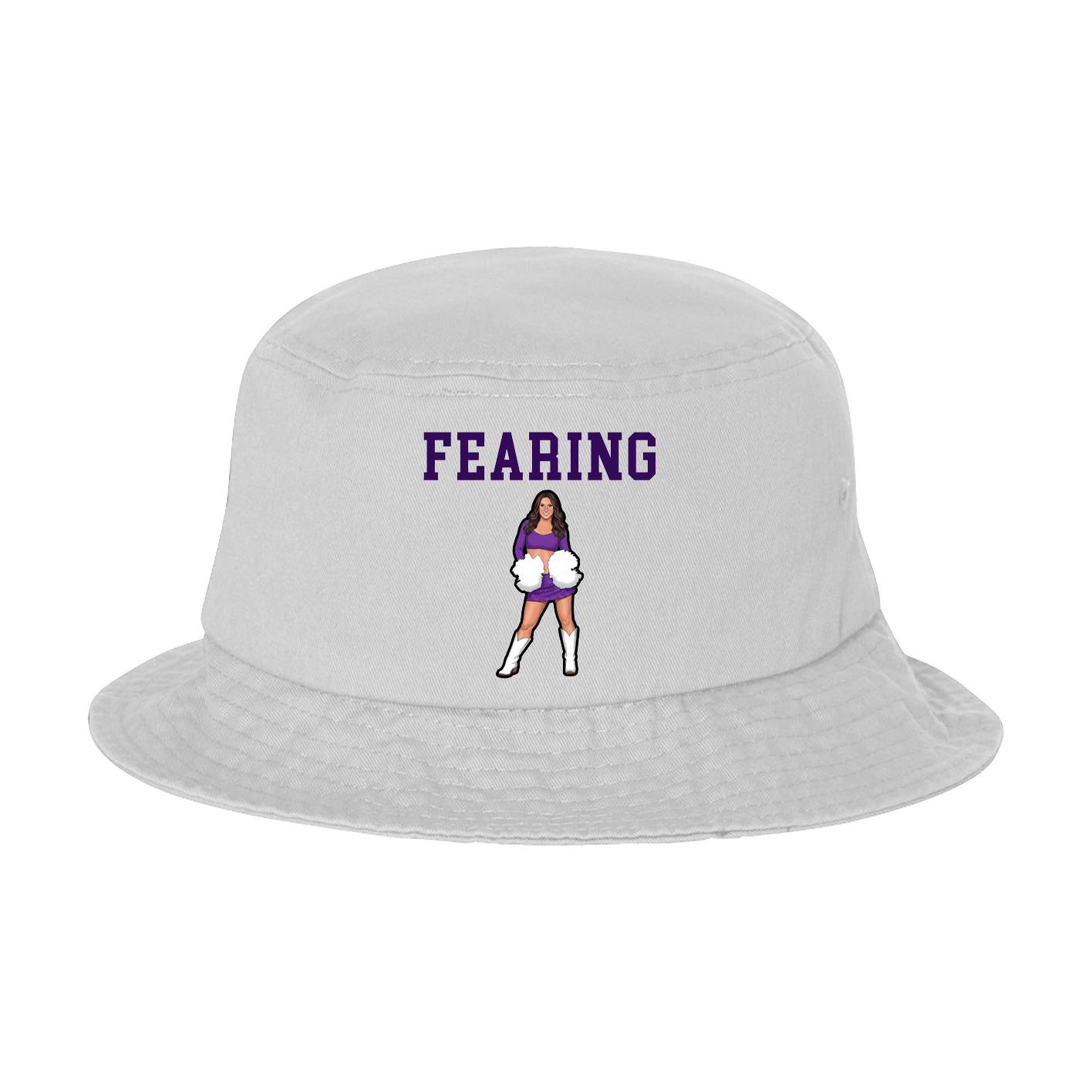 Bucket Cap — Shirsey in White