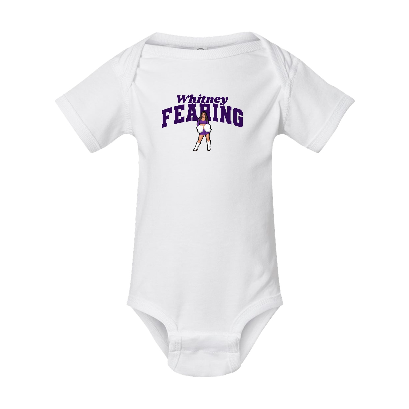 Baby Onesie — Signature Arch in White