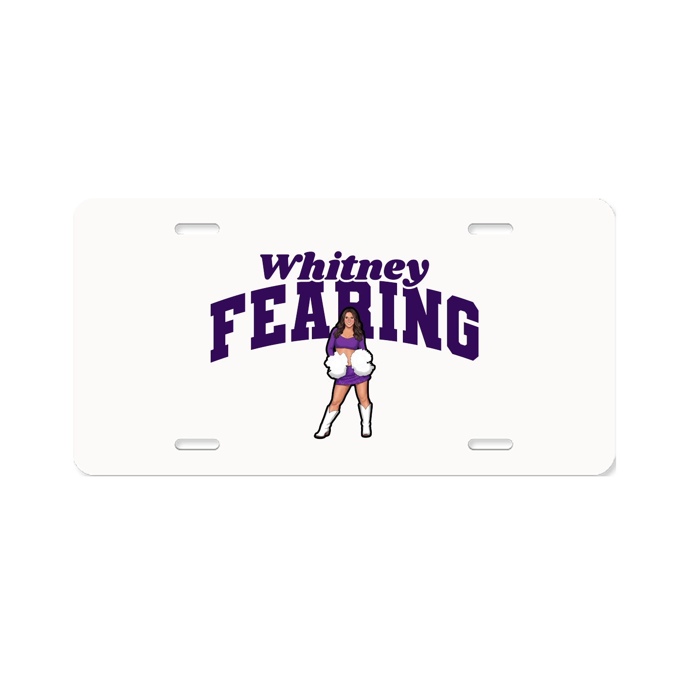 License Plate — Signature Arch in Classic