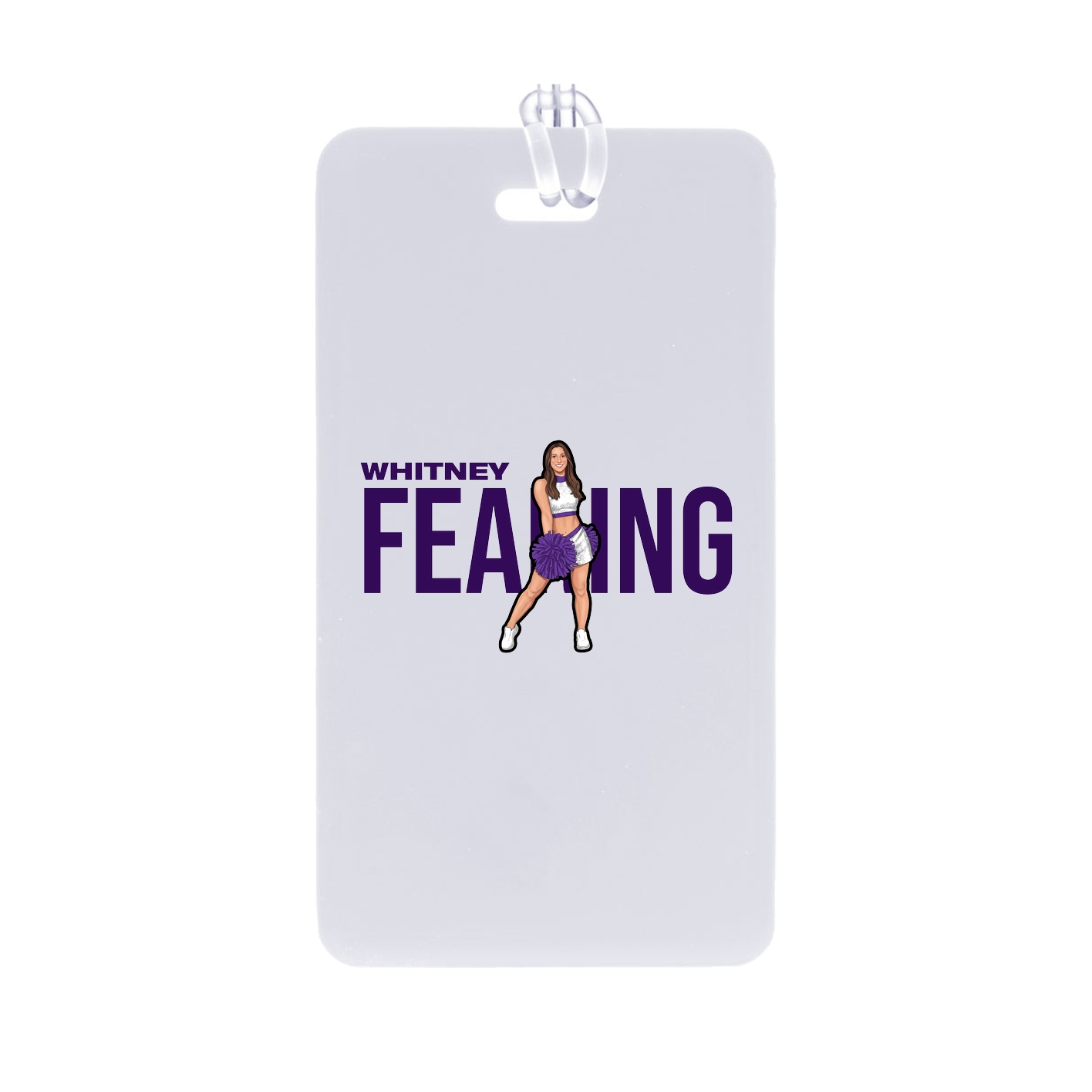 Bag Tag — Player Name in Classic