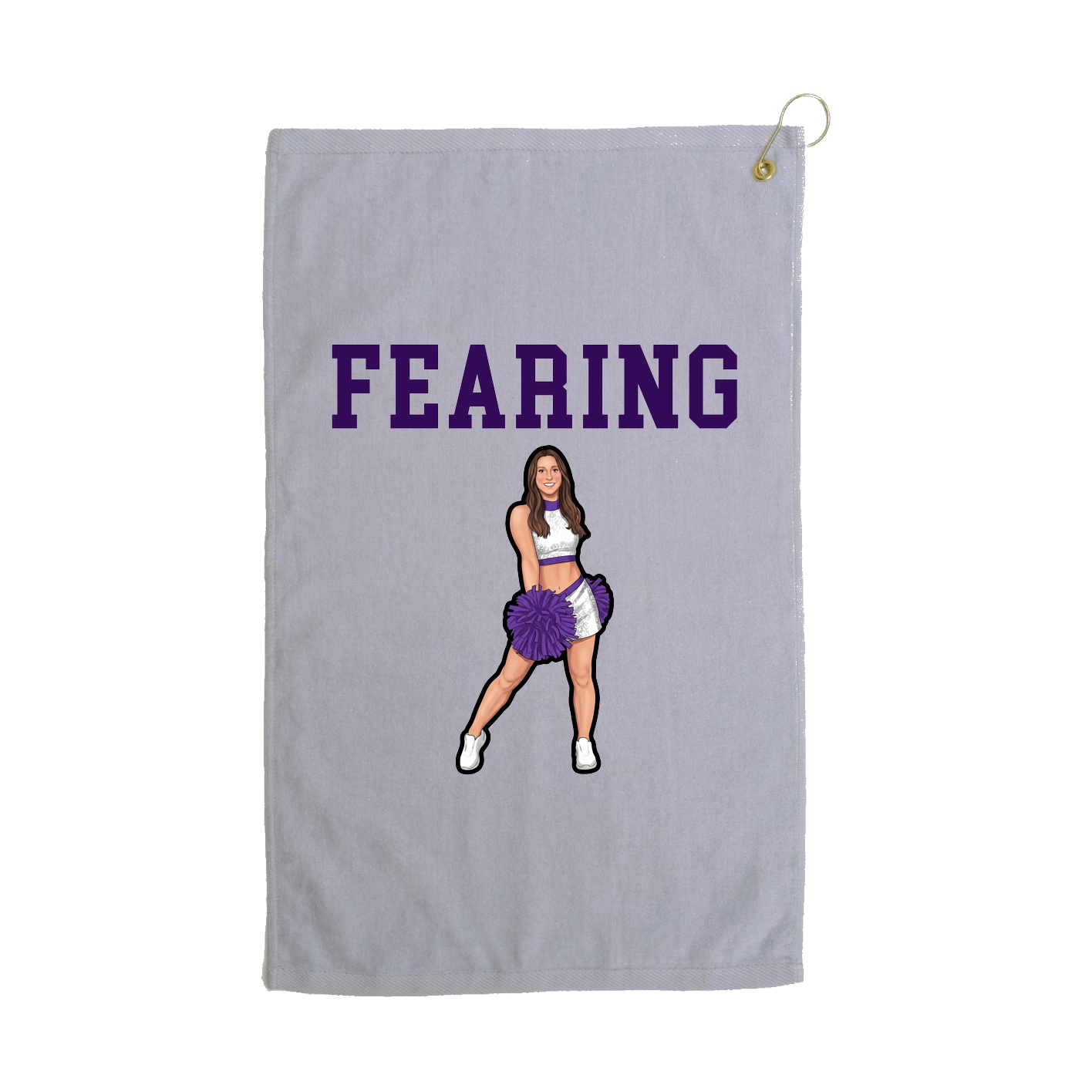 Golf Towel — Shirsey in Grey