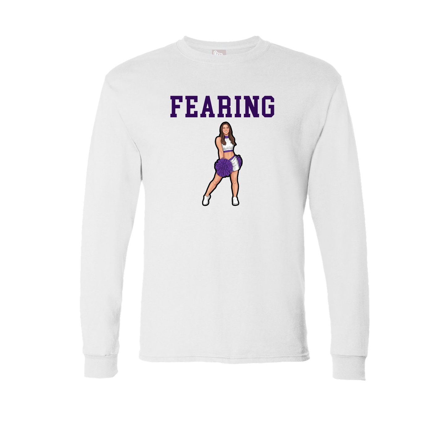 Long Sleeve Tee — Shirsey in White