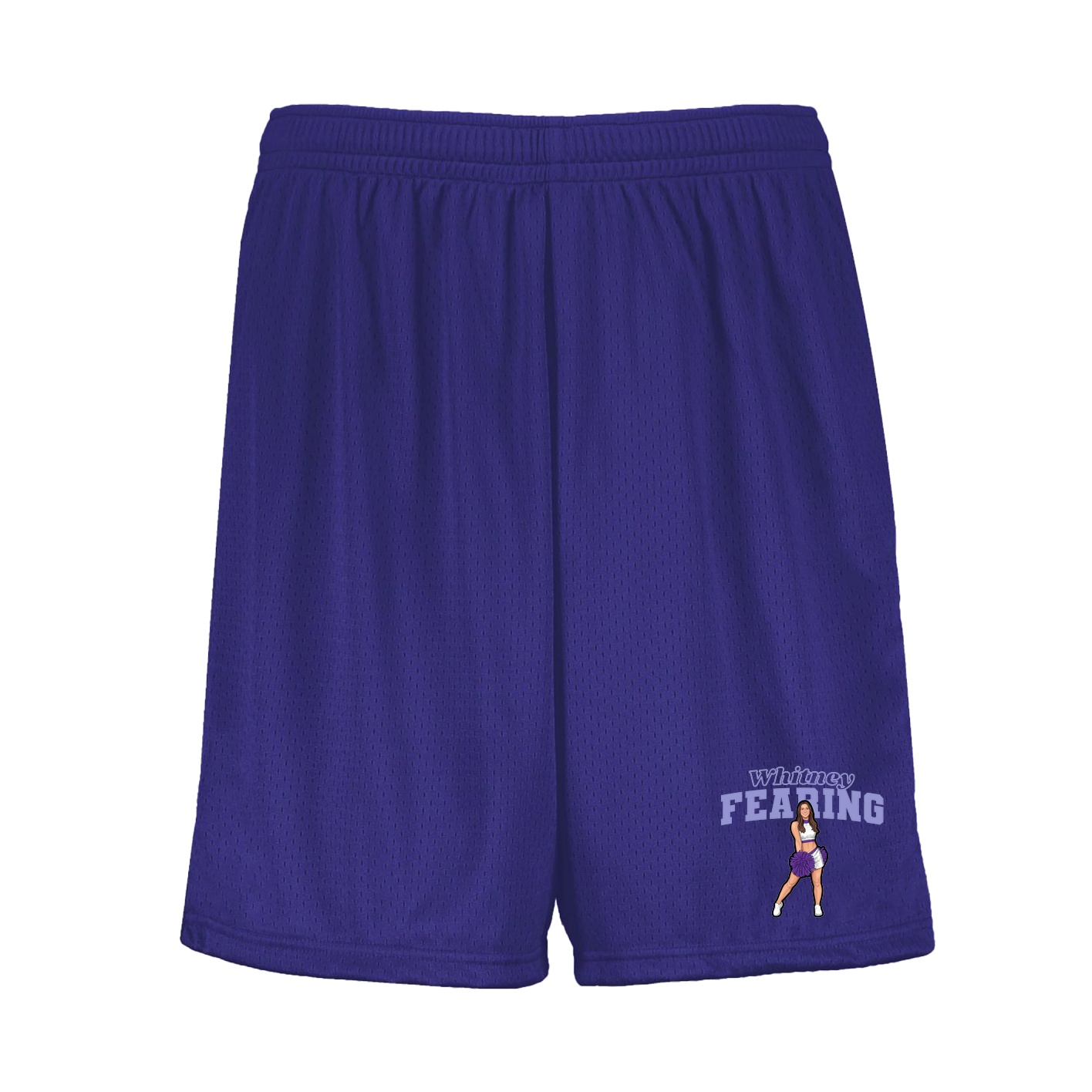 Shorts — Name Arch in Purple