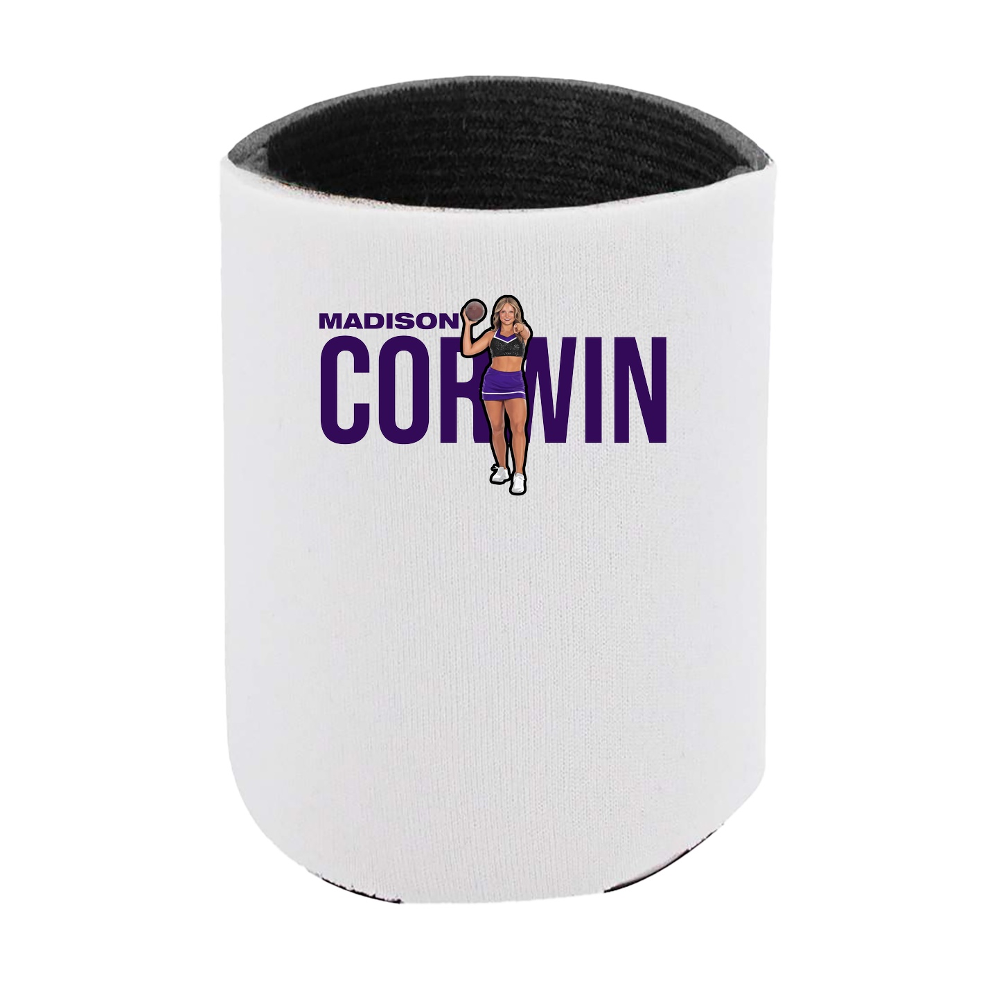 Can Holder — Player Name in White