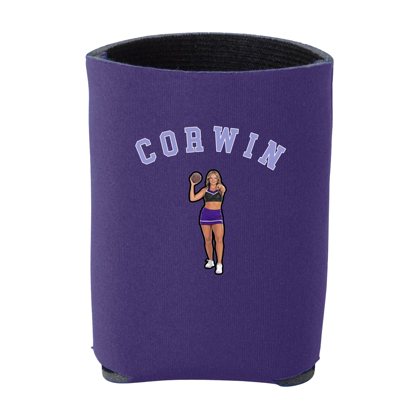 Can Holder — Shirsey Arch in Purple