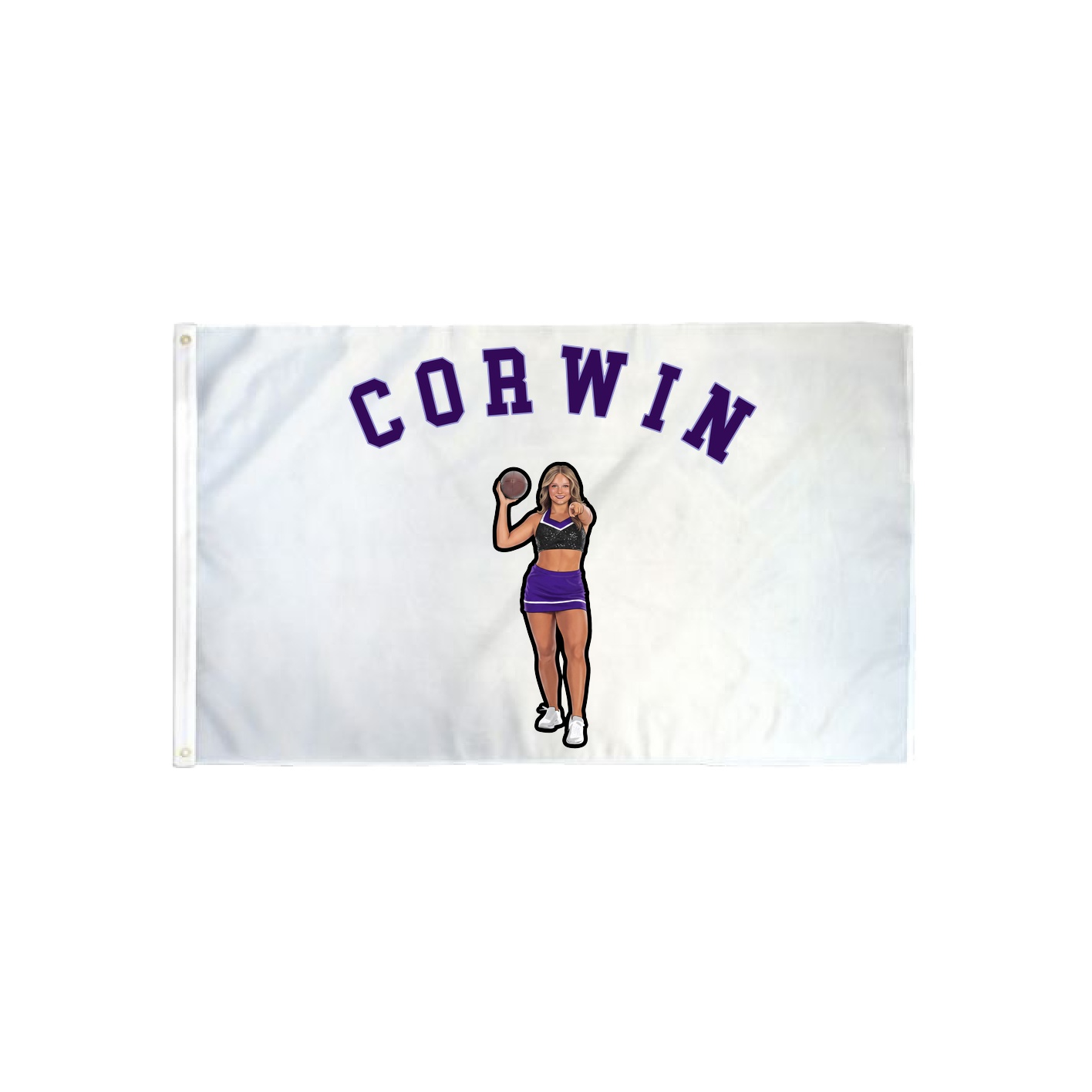 3x5 Flag — Shirsey Arch in Classic