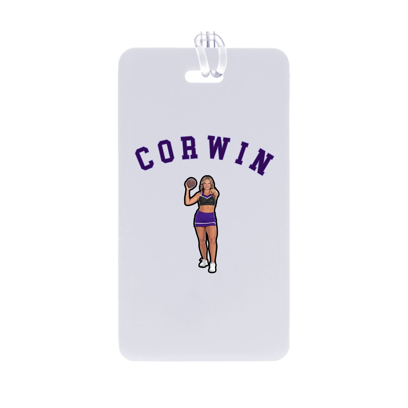 Bag Tag — Shirsey Arch in Classic