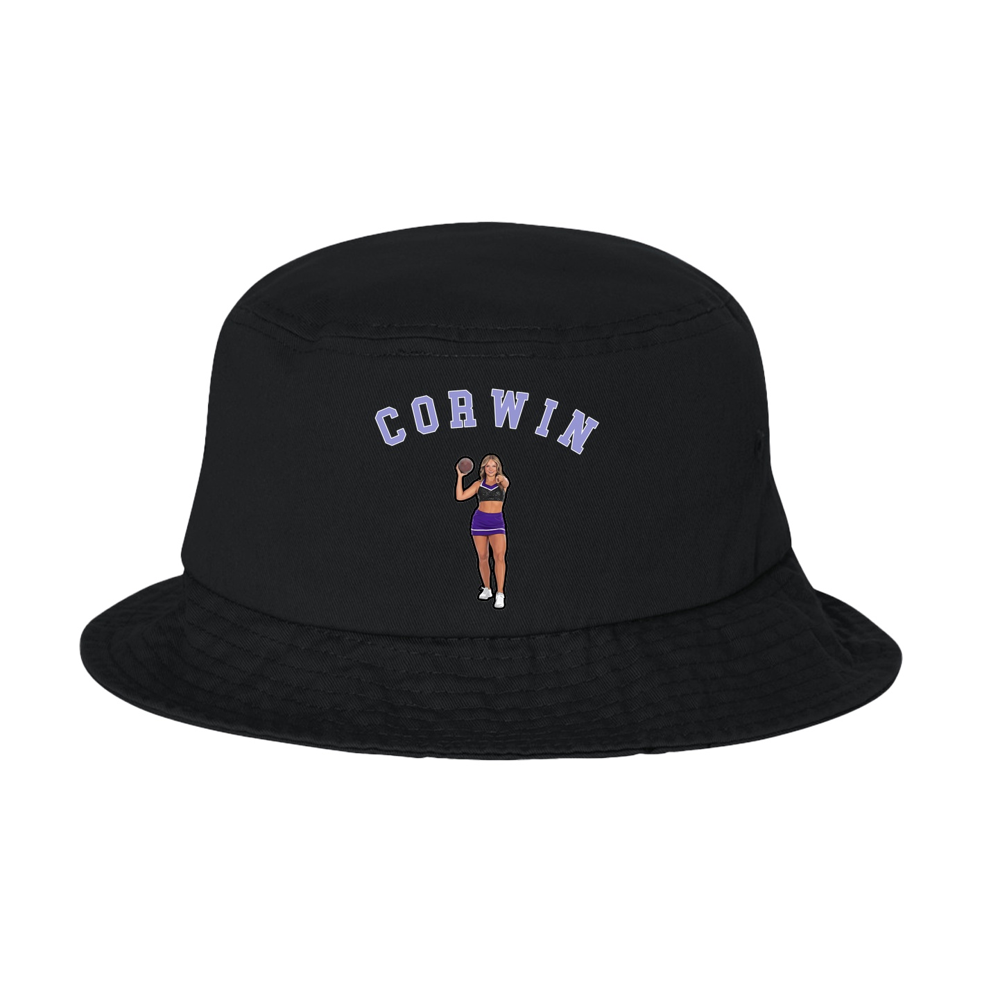 Bucket Cap — Shirsey Arch in Black
