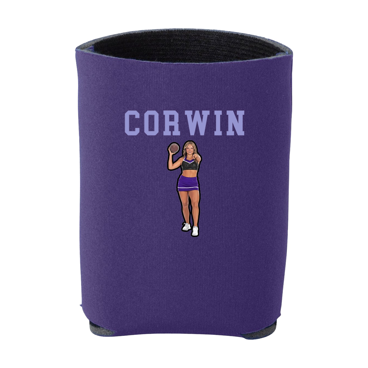 Can Holder — Shirsey in Purple