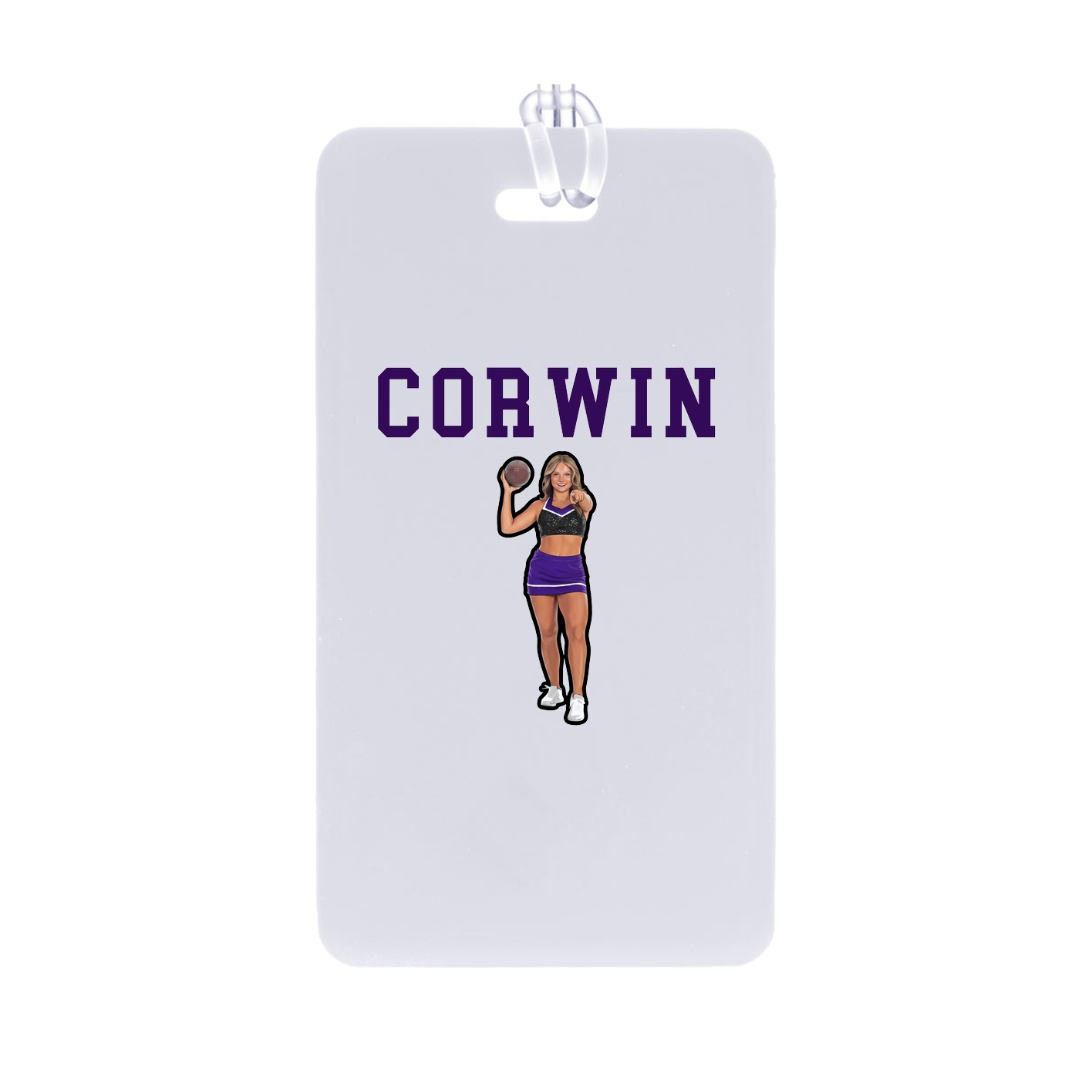 Bag Tag — Shirsey in Classic