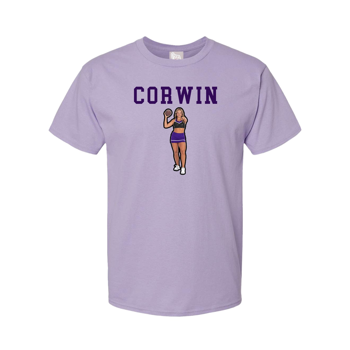 Youth Tee — Shirsey in Purple