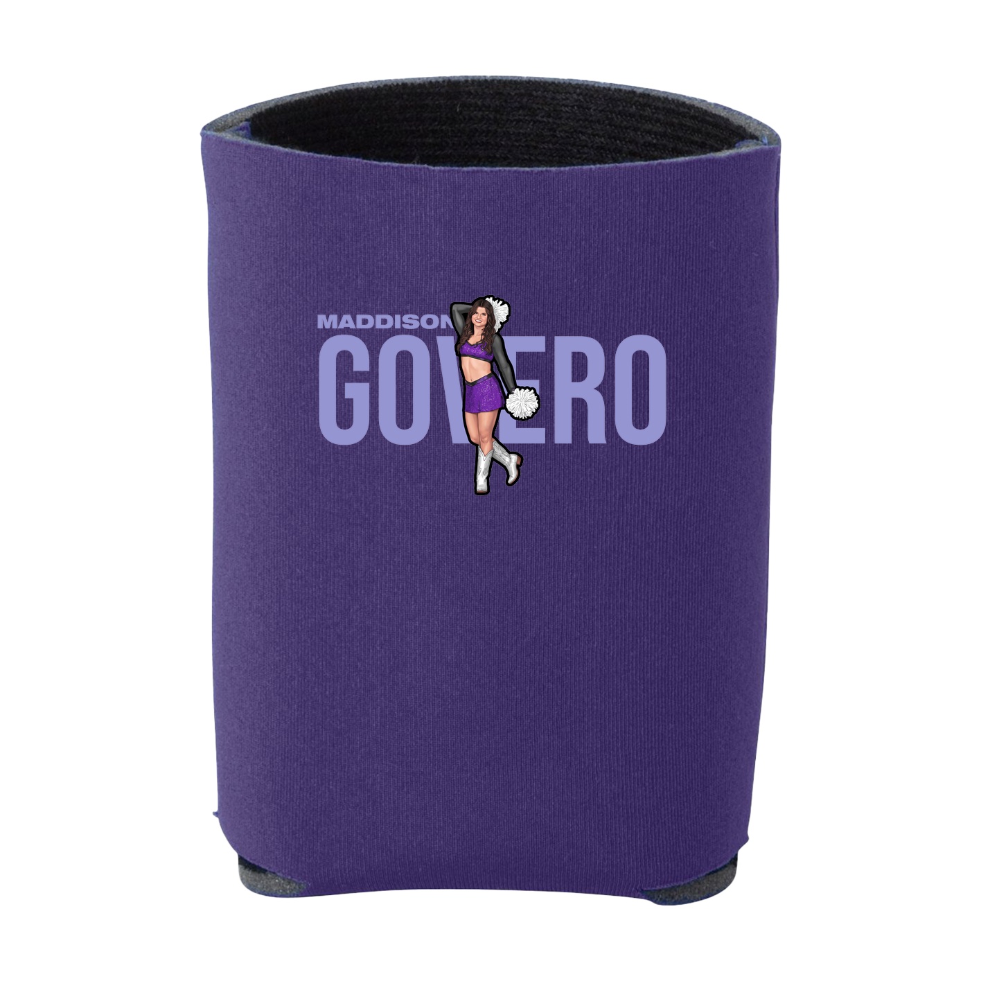 Can Holder — Player Name in Purple