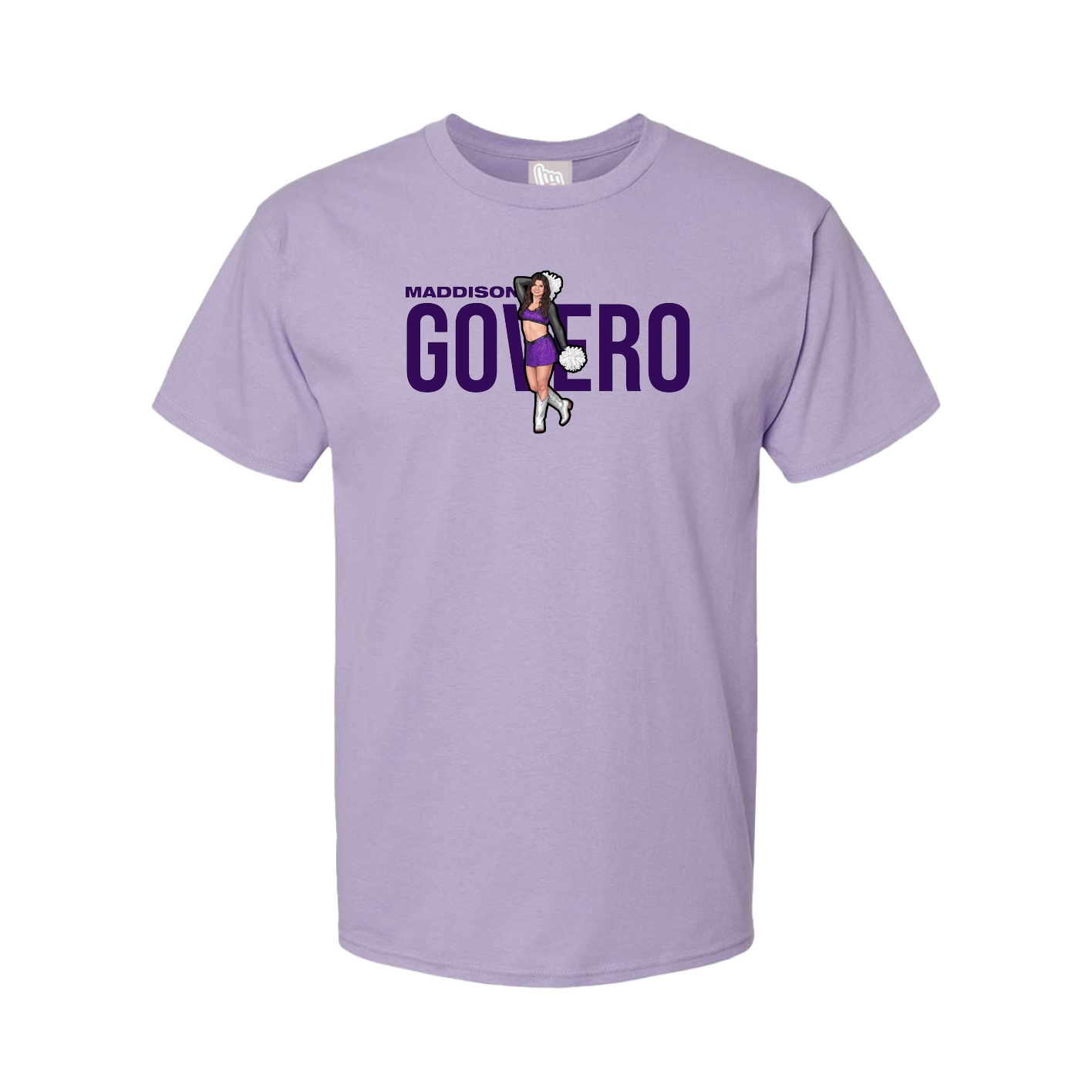 Tee — Player Name in Purple