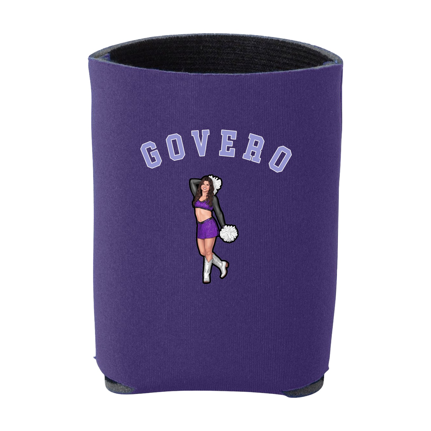 Can Holder — Shirsey Arch in Purple