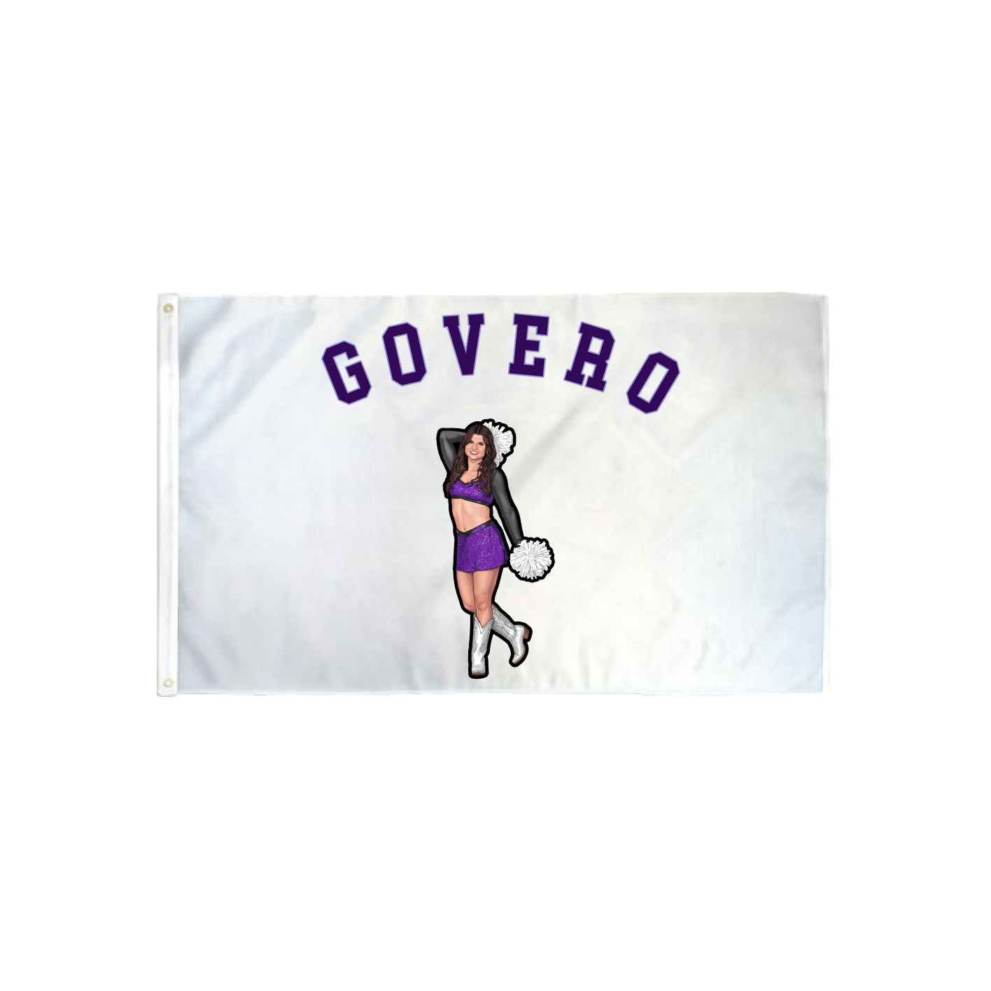 3x5 Flag — Shirsey Arch in Classic