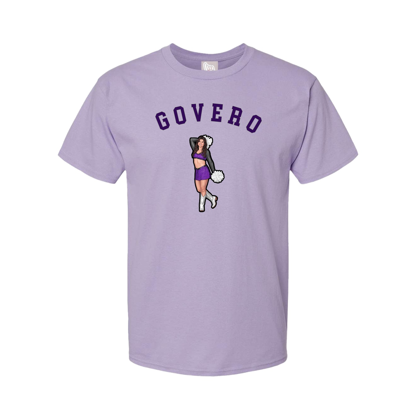 Youth Tee — Shirsey Arch in Purple