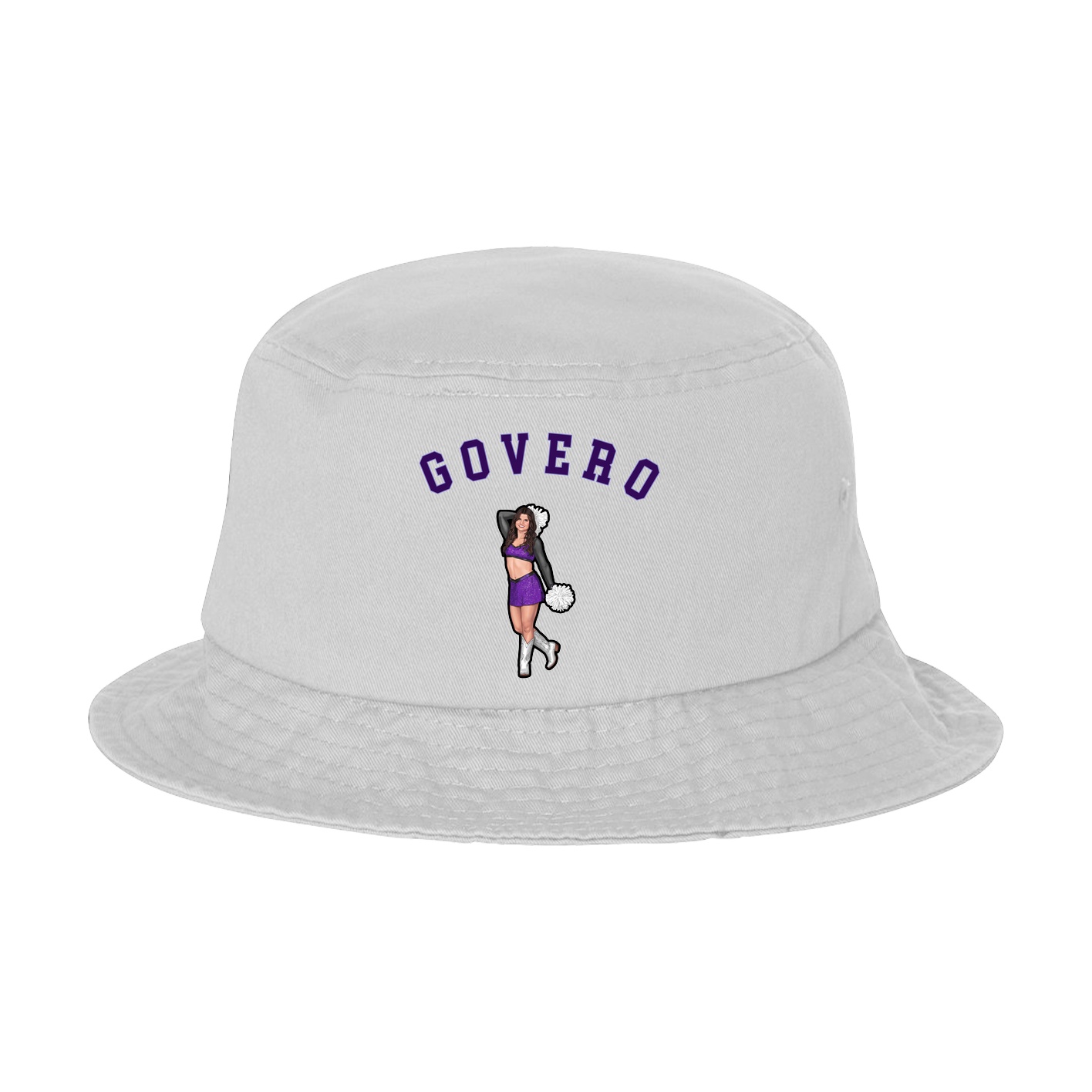 Bucket Cap — Shirsey Arch in White