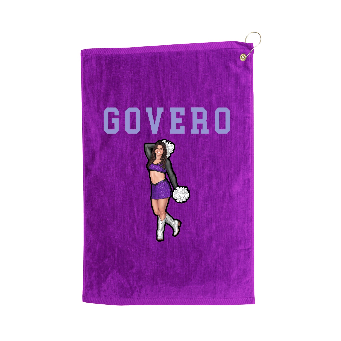 Golf Towel — Shirsey in Purple