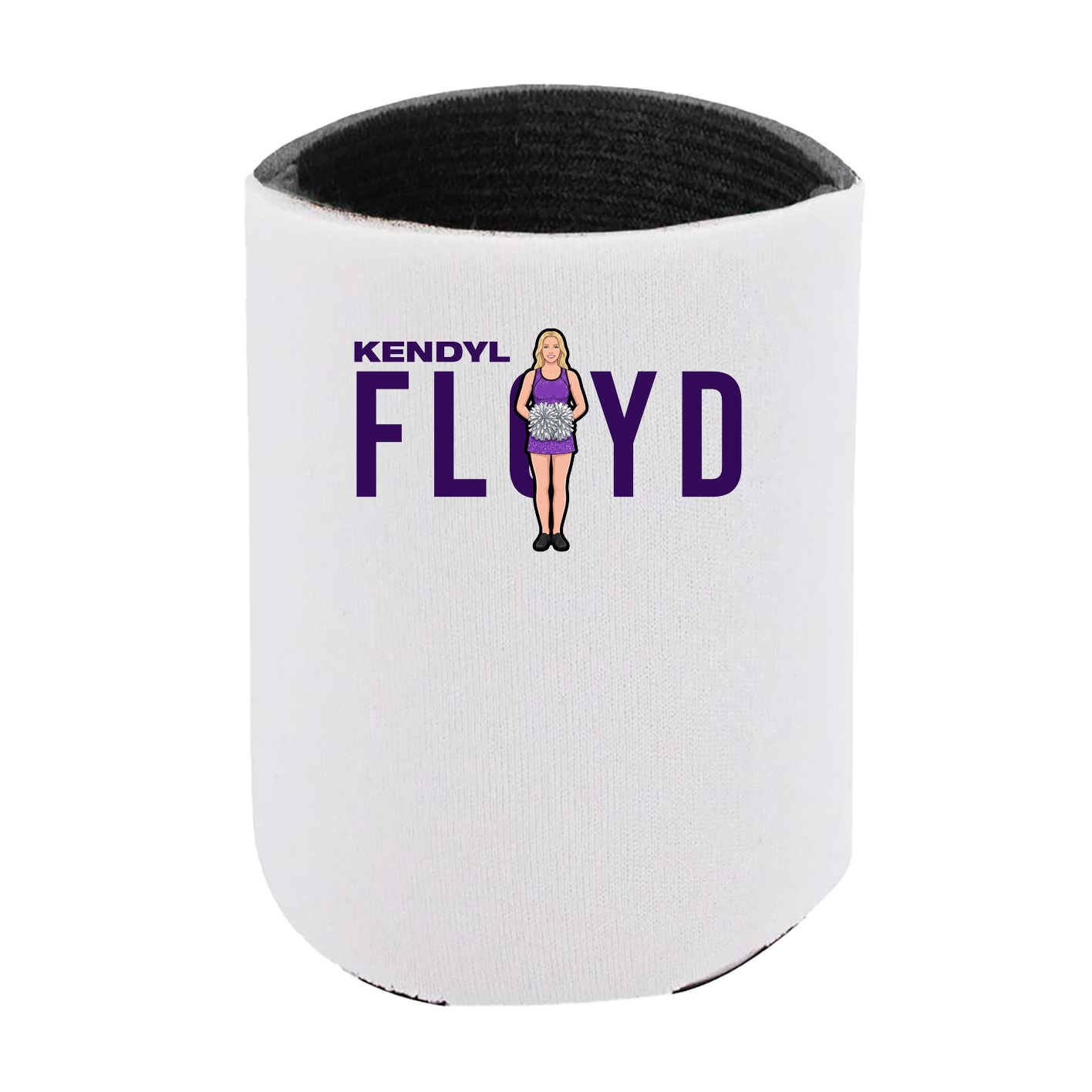 Can Holder — Player Name in White