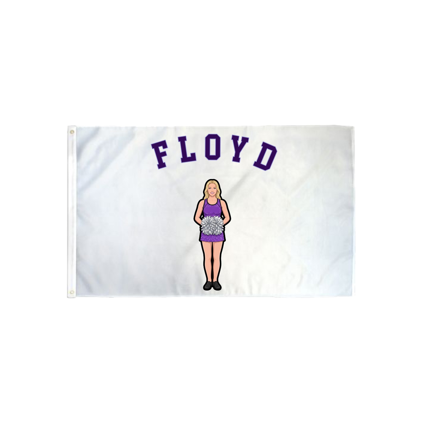 3x5 Flag — Shirsey Arch in Classic