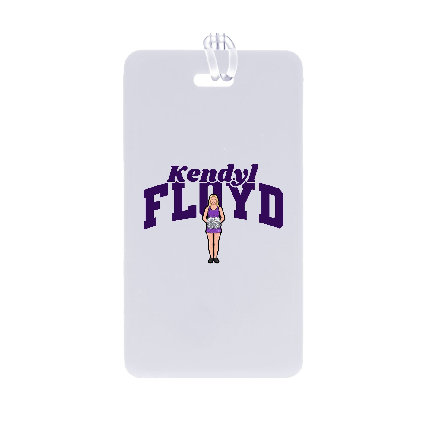 Bag Tag — Signature Arch in Classic