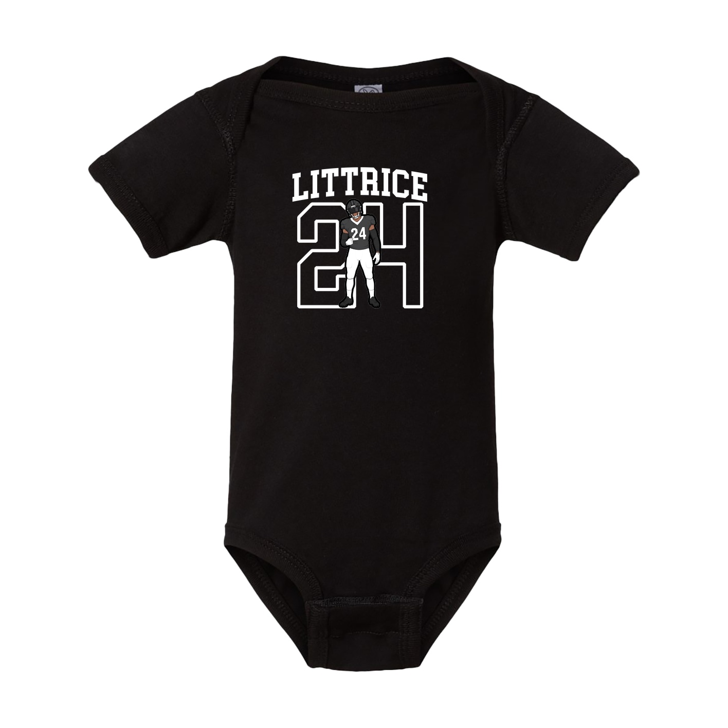 Baby Onesie — Shirsey in Black