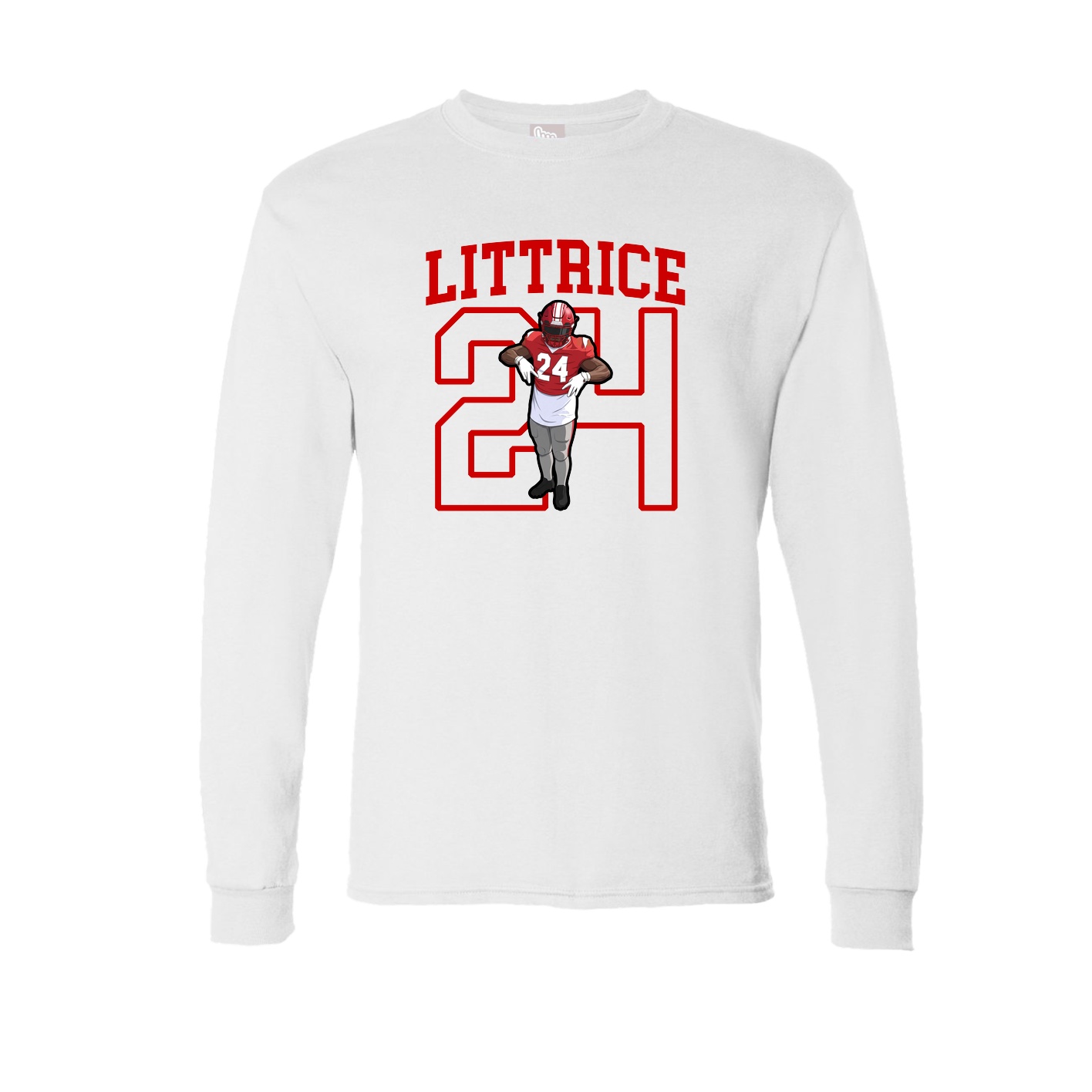 Long Sleeve Tee — Shirsey in White