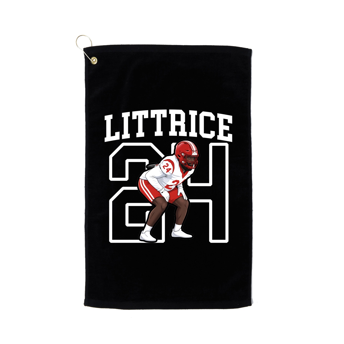 Golf Towel — Shirsey in Black