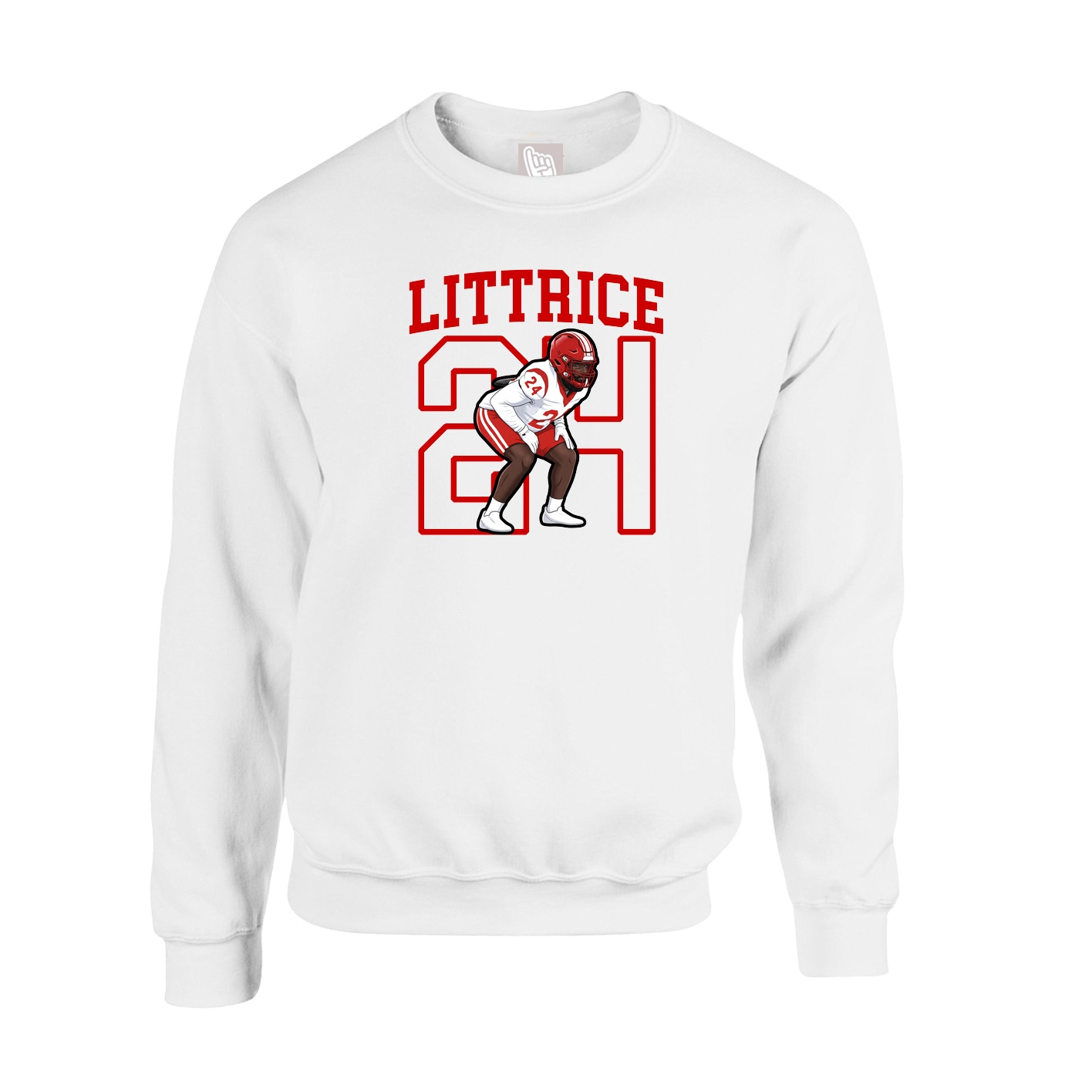 Fleece Crew — Shirsey in White