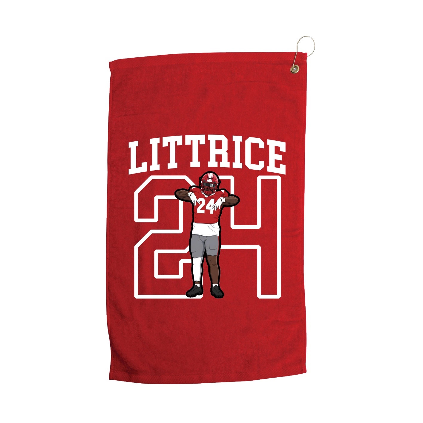 Golf Towel — Shirsey in Red