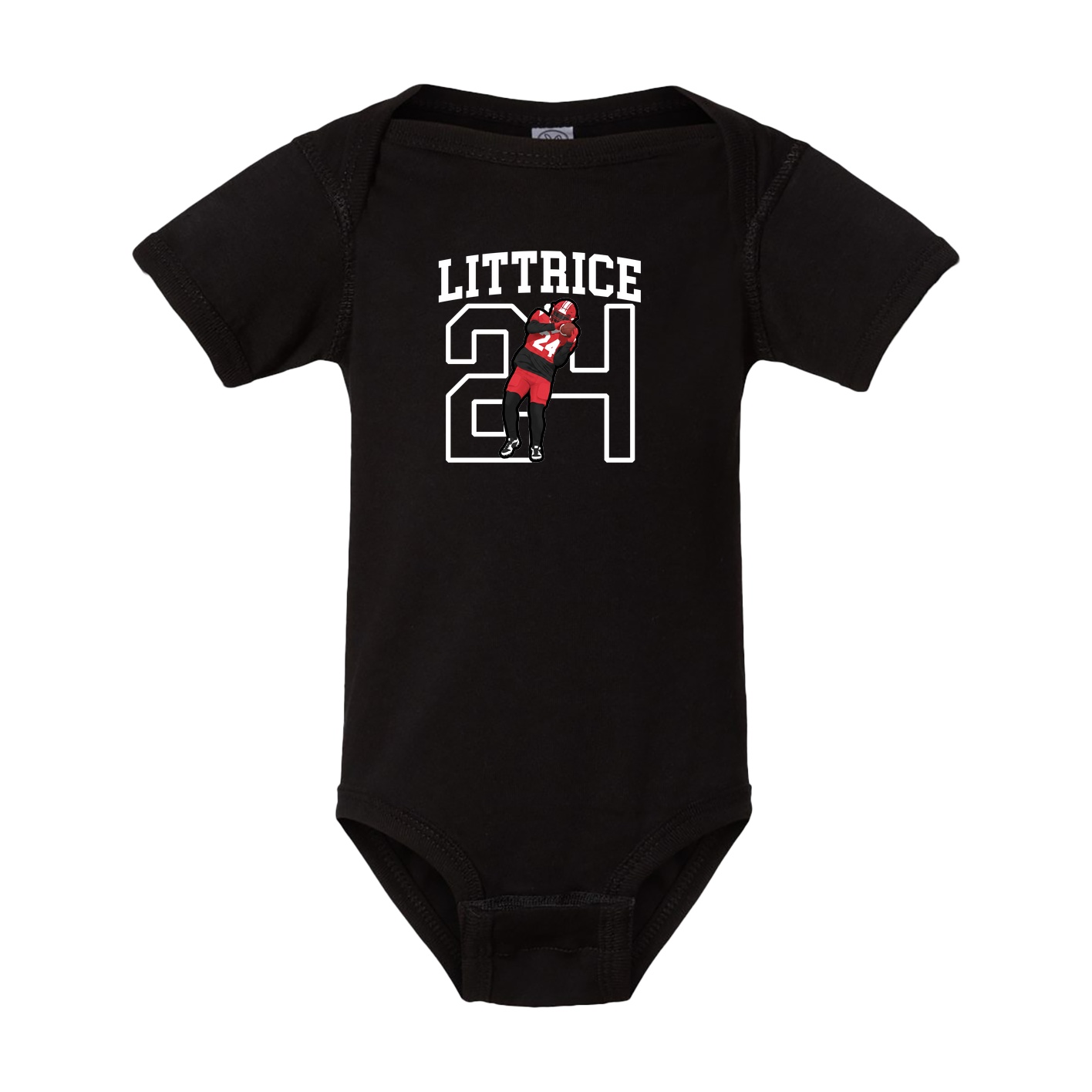 Baby Onesie — Shirsey in Black