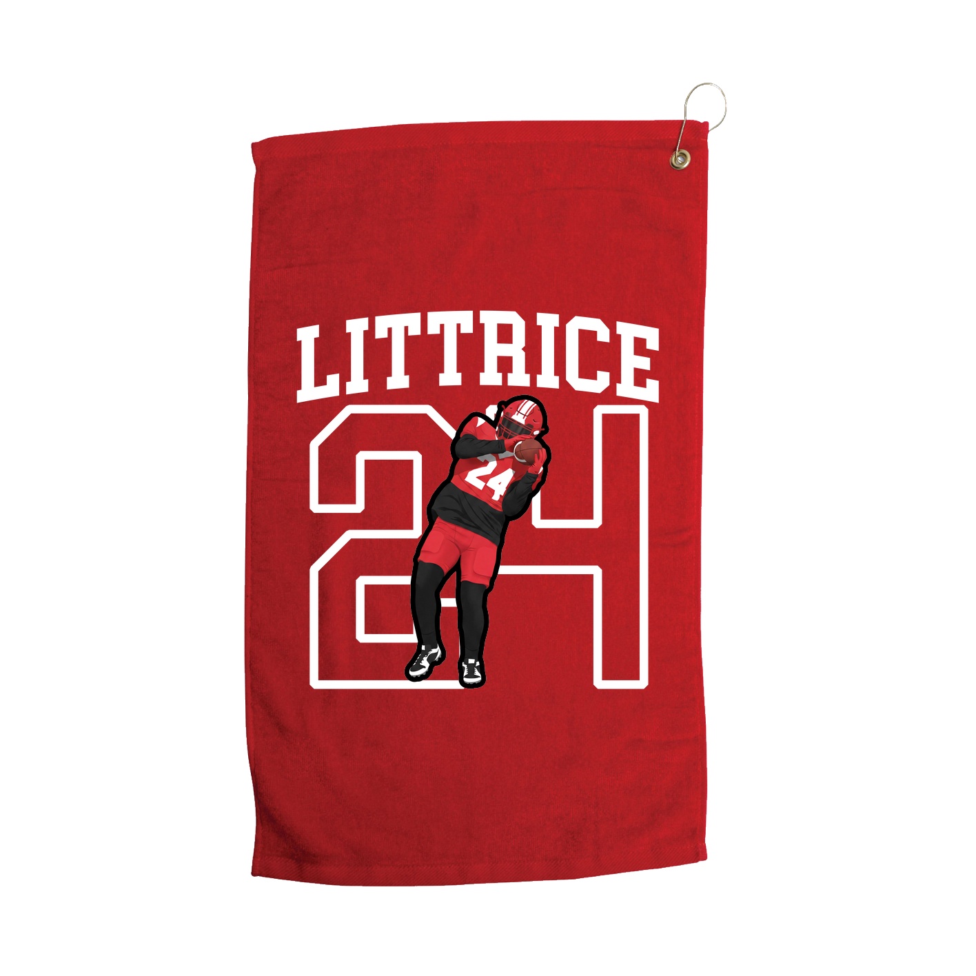 Golf Towel — Shirsey in Red