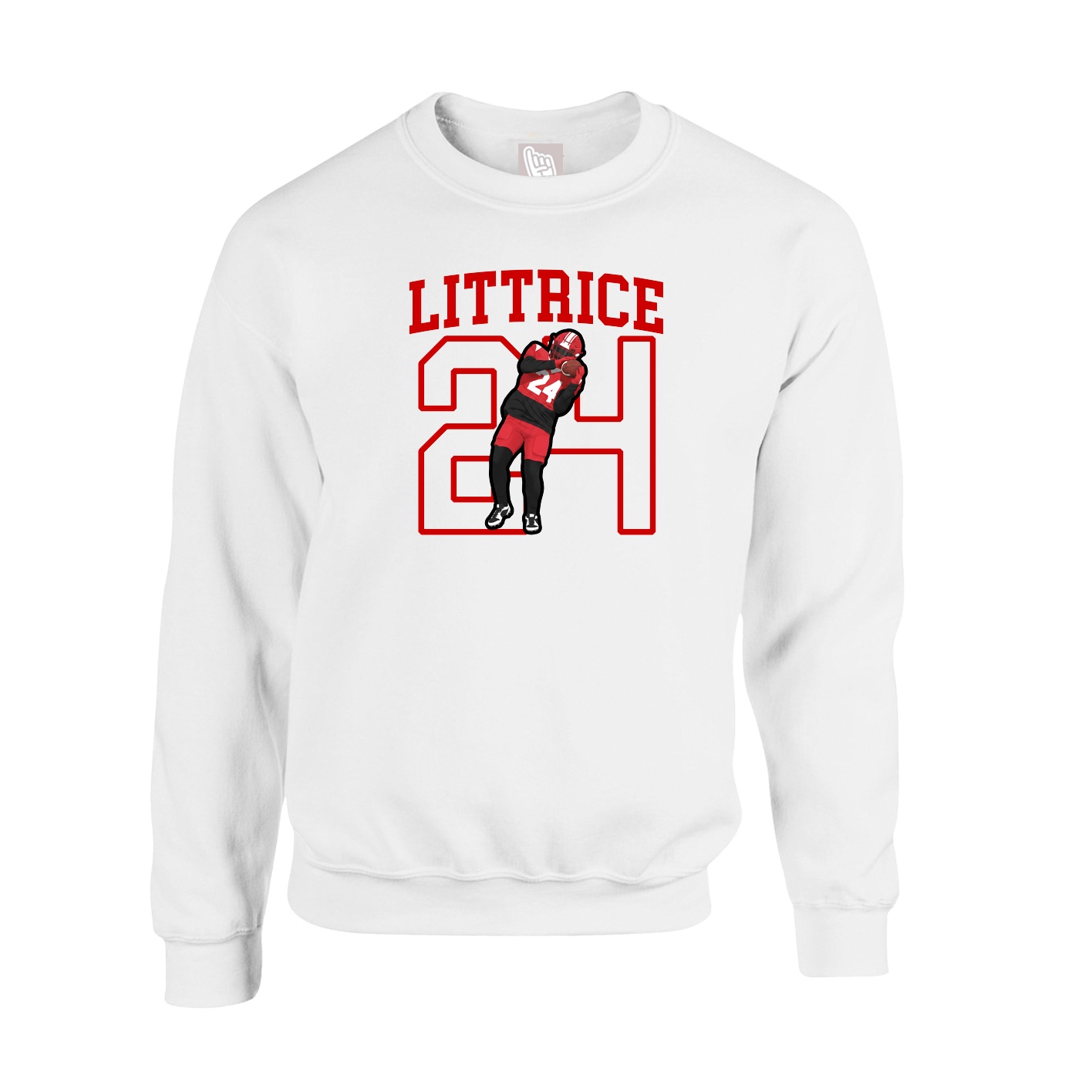 Fleece Crew — Shirsey in White