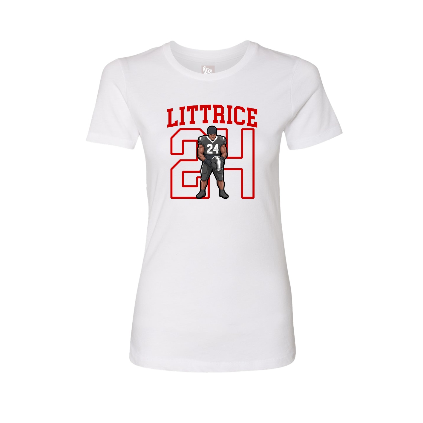 Fitted Women's Tee — Shirsey in White