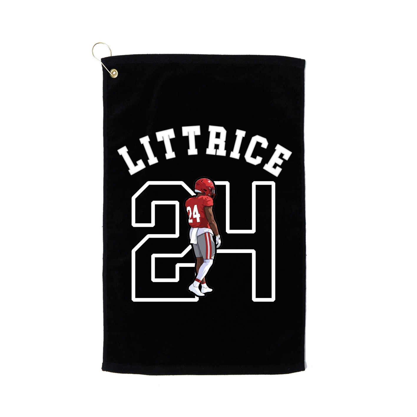 Terry Velour Golf Towel