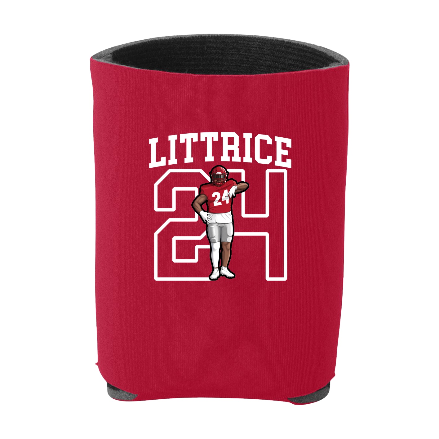 Can Holder — Shirsey in Red