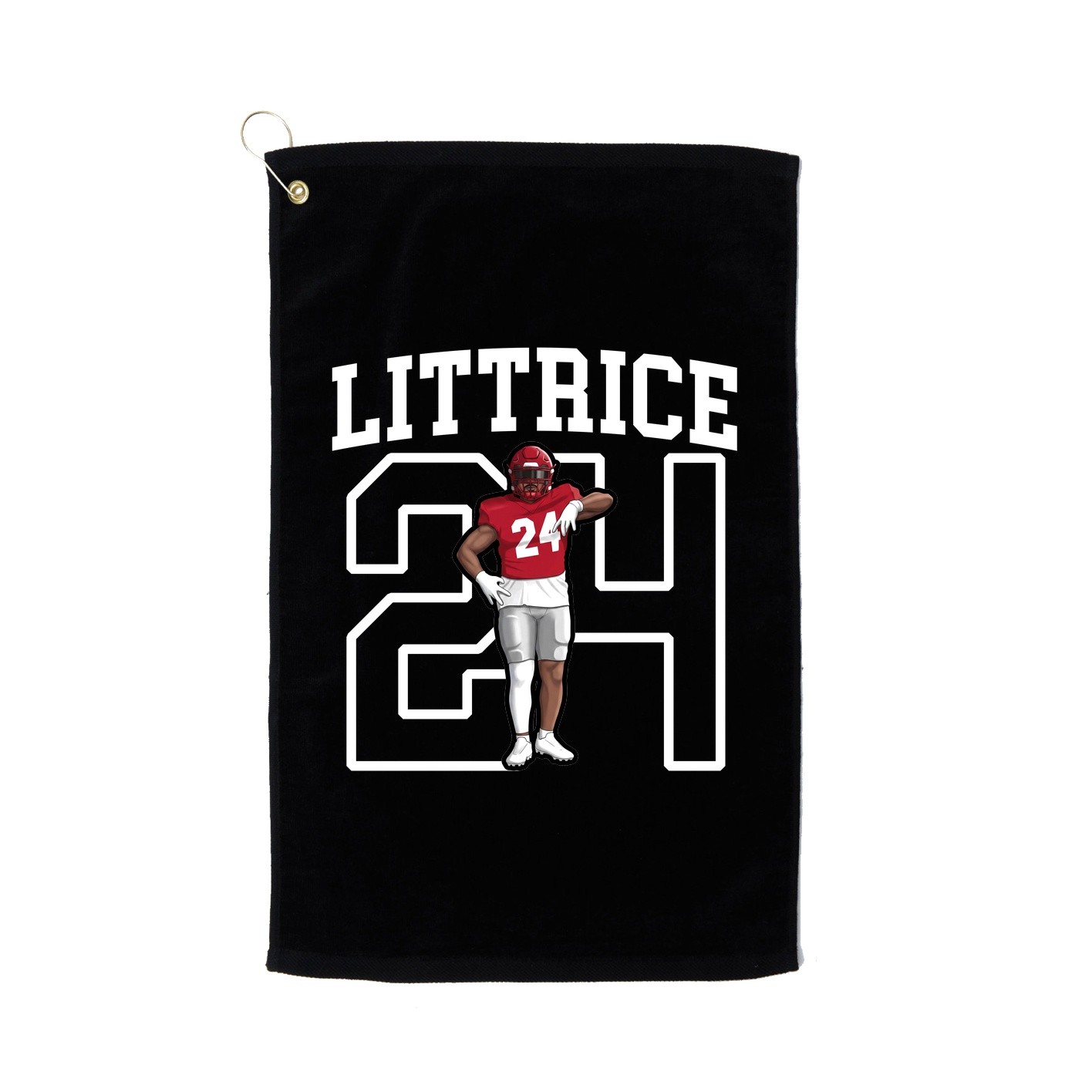 Golf Towel — Shirsey in Black